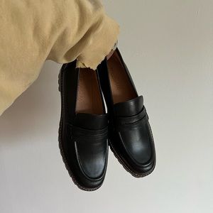 Madewell Corinne Lugsole Loafers